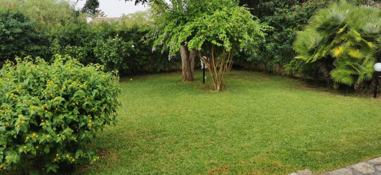 Villa Hibiscus Castellammare del Golfo Exterior foto