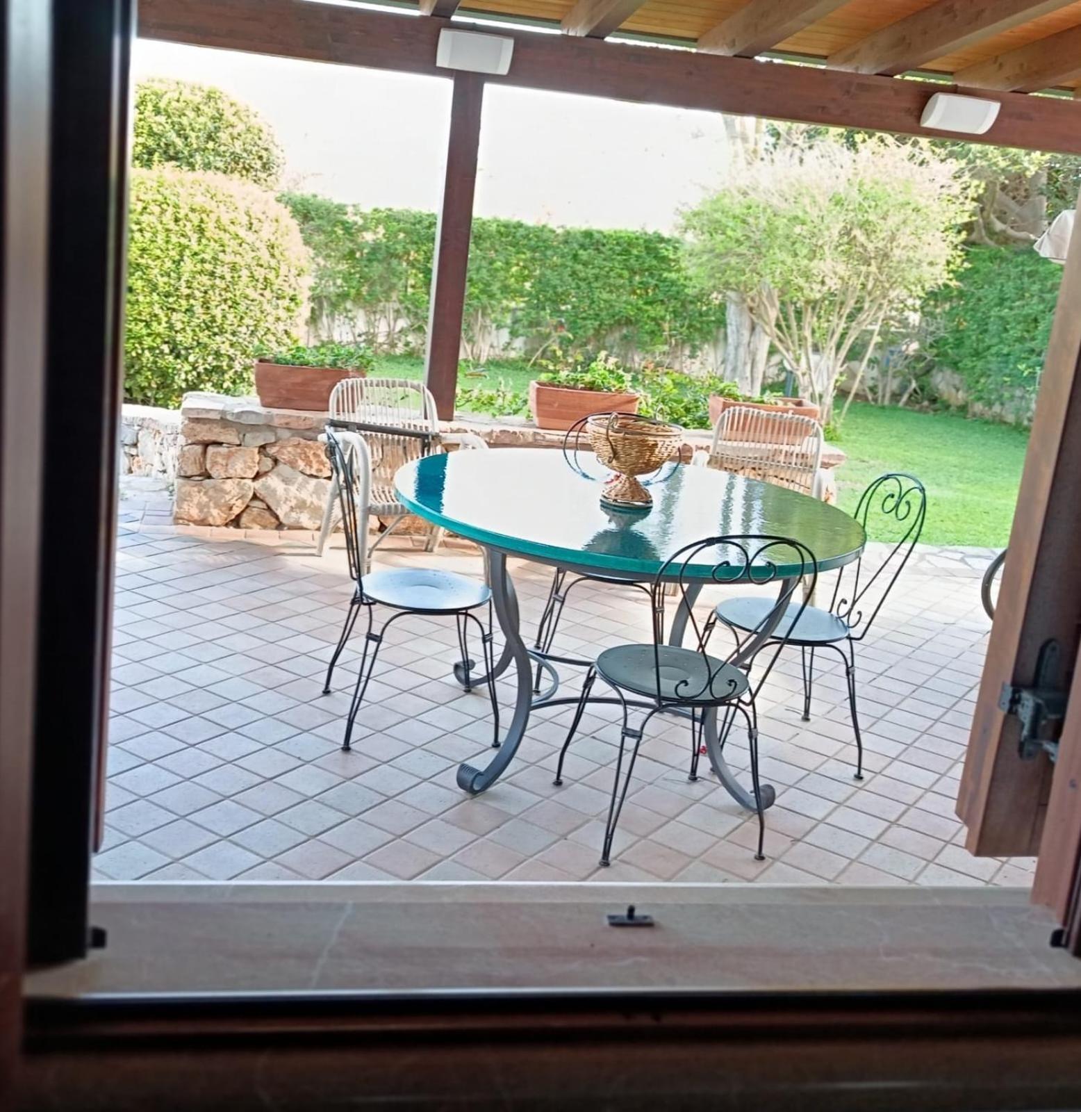 Villa Hibiscus Castellammare del Golfo Exterior foto