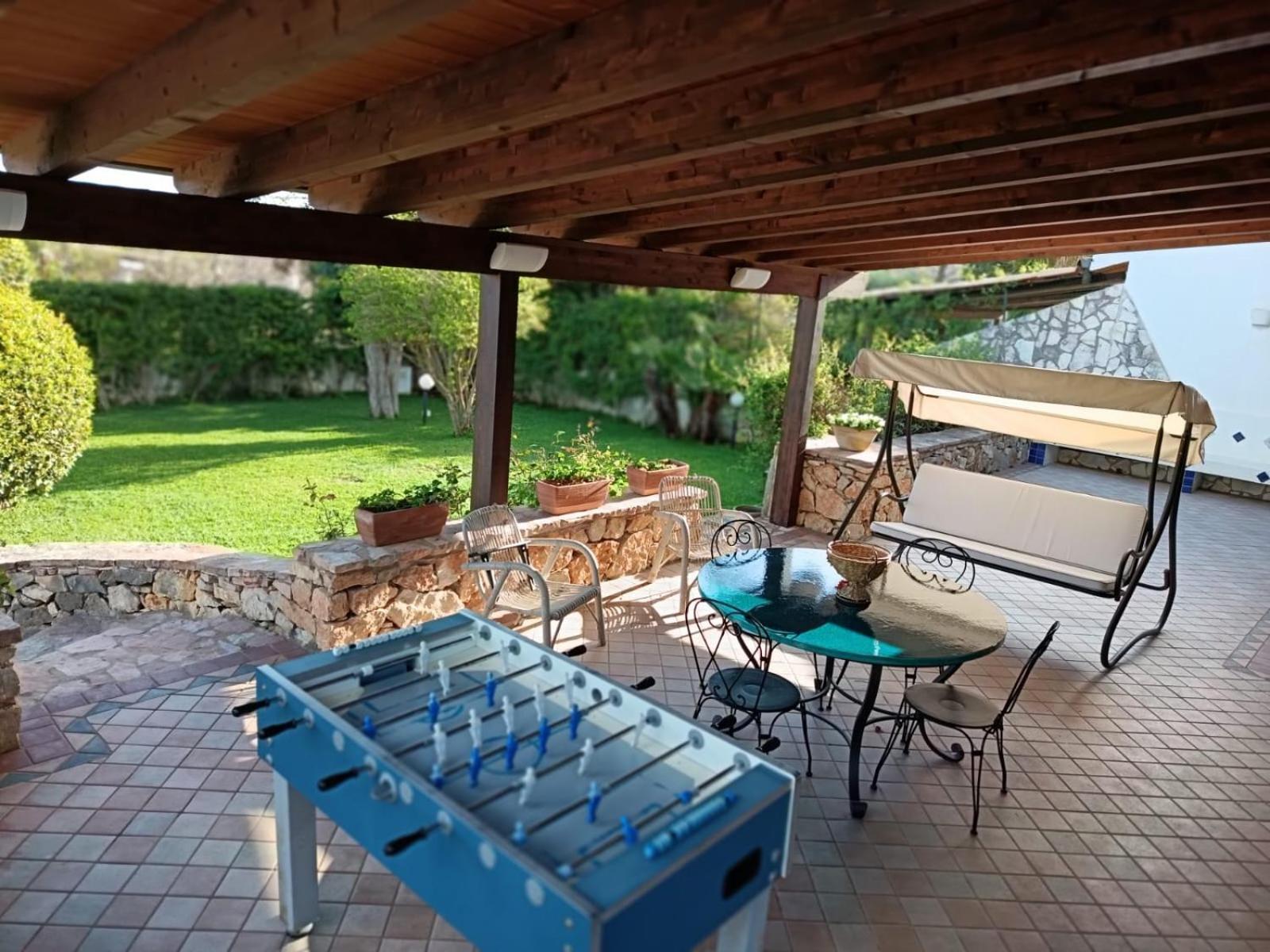 Villa Hibiscus Castellammare del Golfo Exterior foto