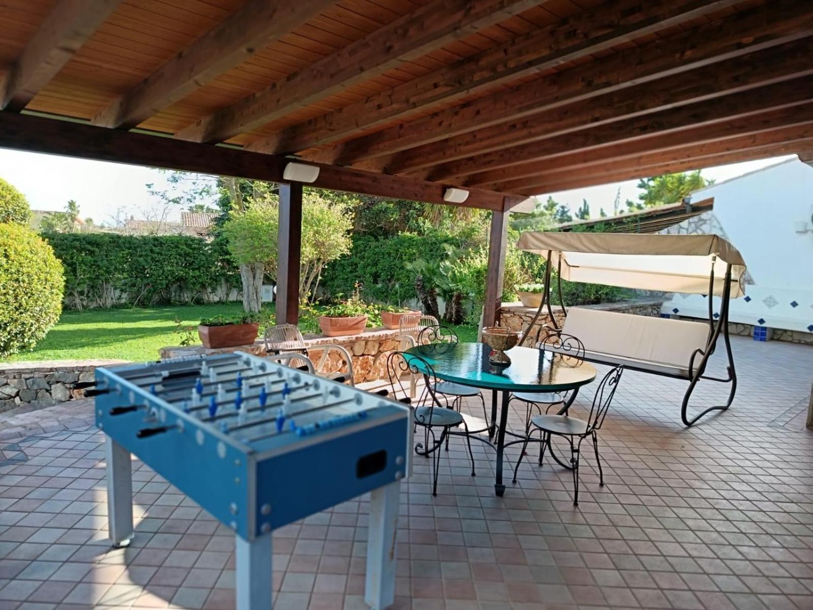 Villa Hibiscus Castellammare del Golfo Exterior foto