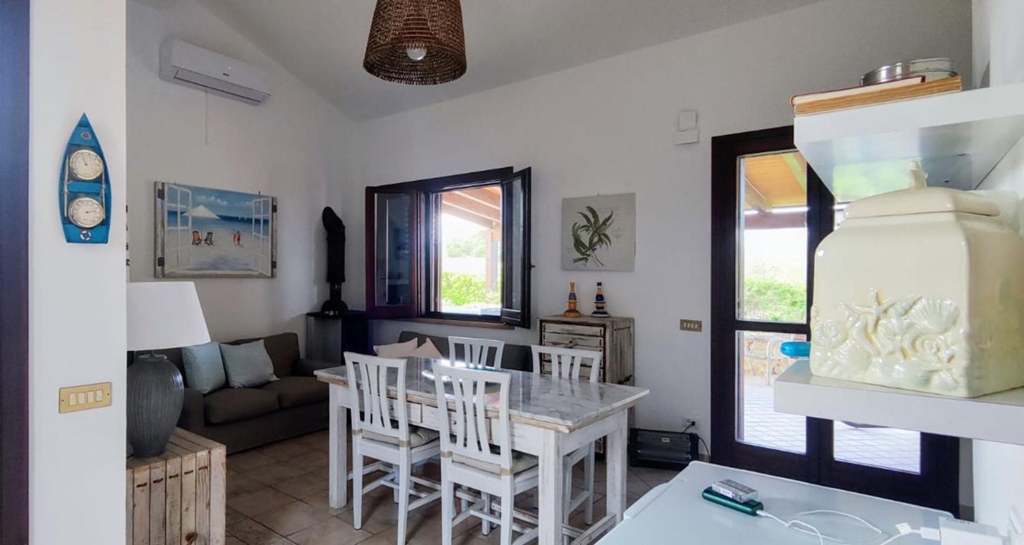 Villa Hibiscus Castellammare del Golfo Exterior foto